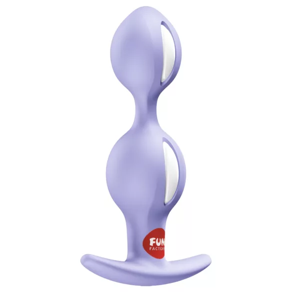Fun Factory B Balls - Duo Anal Beads (Purple)