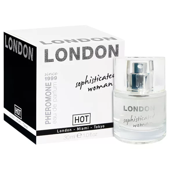 HOT London - Pheromone Perfume for Women to Attract Men (30 ml)
