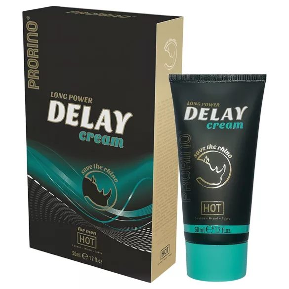 Prorino - Long Power Delay Cream (50ml)