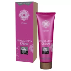 HOT Shiatsu Joyful - stimulating cream for women (30 ml)