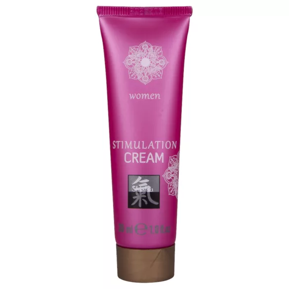 HOT Shiatsu Joyful - stimulating cream for women (30 ml)