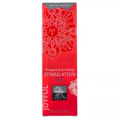 HOT Shiatsu - Stimulating Pomegranate Cream for Women (30ml)