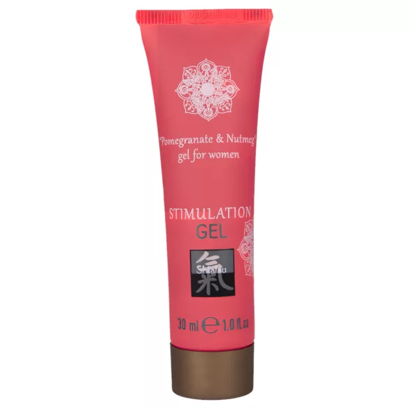 HOT Shiatsu - stimulating cream for women - pomegranate (30 ml)