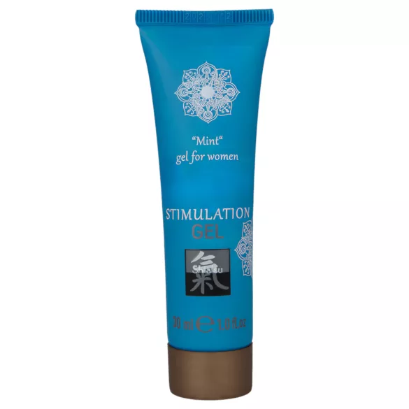 HOT Shiatsu Joyful - Mint Stimulating Cream for Women (30ml)