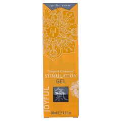   HOT Shiatsu - Stimulating Cream for Women - Ginger & Cinnamon (30ml)