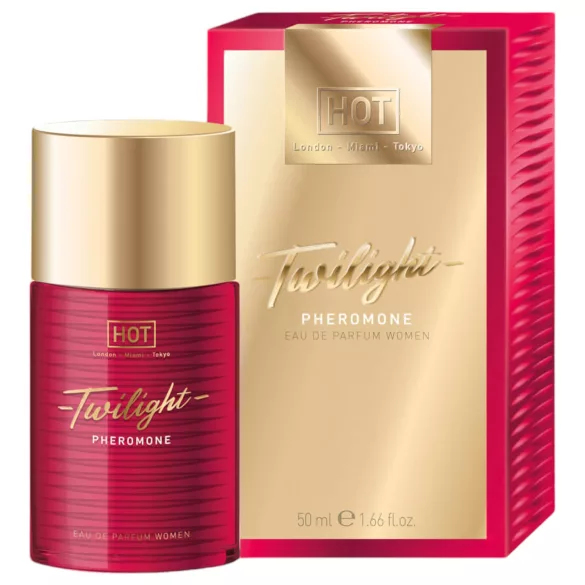 HOT Twilight - Pheromone Perfume for Women (50ml) - Fragrant