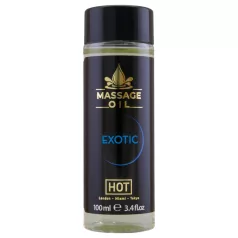 HOT skincare massage oil - exotic (100 ml)