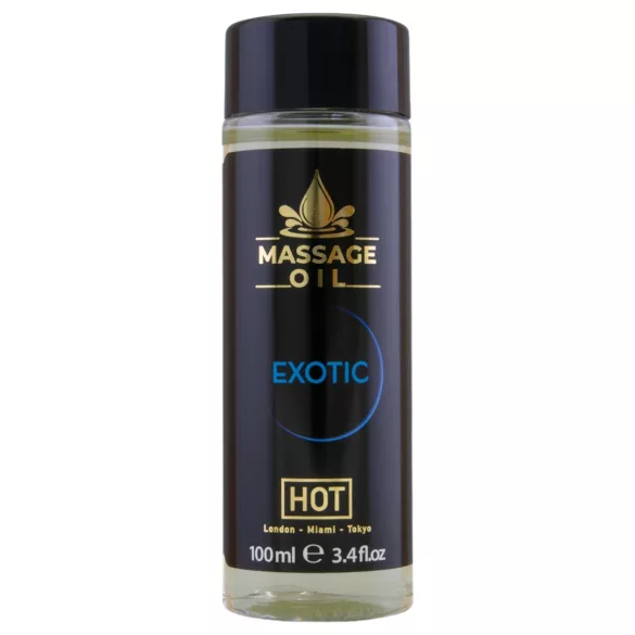 HOT skincare massage oil - exotic (100 ml)
