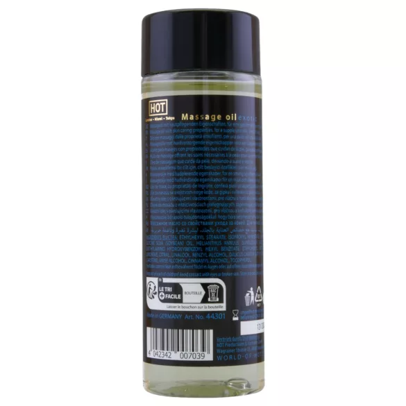 HOT skincare massage oil - exotic (100 ml)
