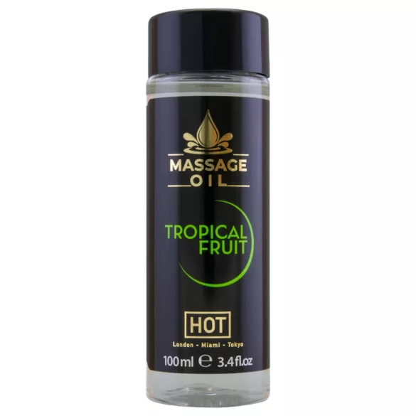 HOT Tropical Fruit Skincare Massage Oil (100ml)