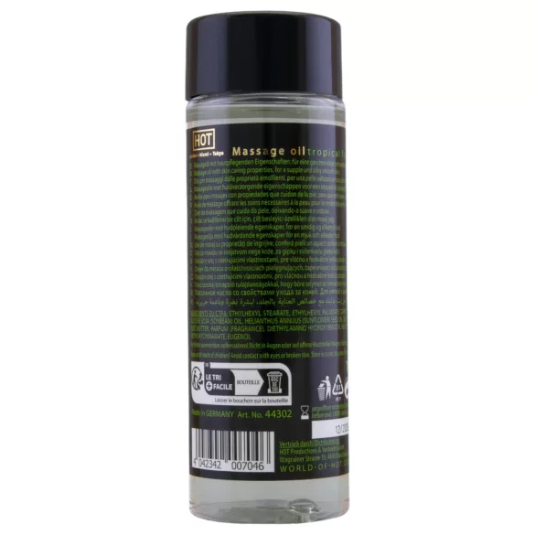 HOT Tropical Fruit Skincare Massage Oil (100ml)