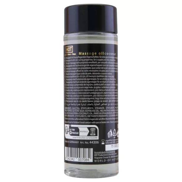 HOT Coconut Massage Oil for Skin Care (100ml)
