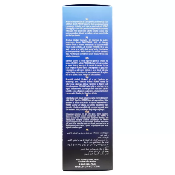 HOT Prorino - Strong Cooling Intimate Cream for Men (100ml)