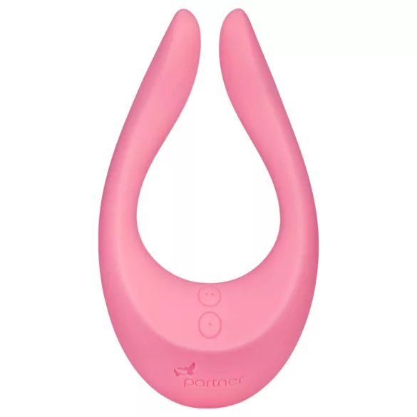 Satisfyer Endless Joy - Rechargeable Couples Vibrator (Pink)