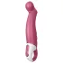 Satisfyer Petting Hippo - Rechargeable, Waterproof Vibrator (Pink)