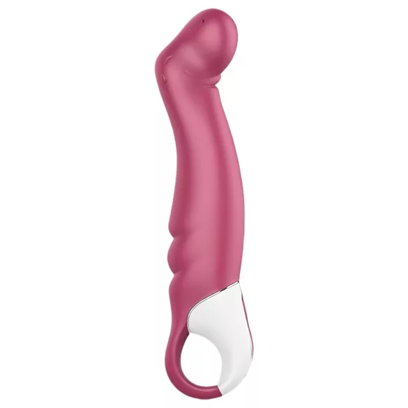 Satisfyer Petting Hippo - Rechargeable, Waterproof Vibrator (Pink)
