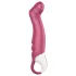 Satisfyer Petting Hippo - Rechargeable, Waterproof Vibrator (Pink)