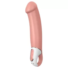   Satisfyer Master - Waterproof, Rechargeable Vibrator (Natural)