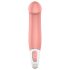 Satisfyer Master - Waterproof, Rechargeable Vibrator (Natural)