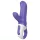 Satisfyer Magic Bunny - waterproof rabbit vibrator (purple)