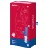 Satisfyer Magic Bunny - Waterproof Clitoral Vibrator (Blue)