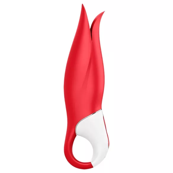 Satisfyer Power Flower - Rechargeable, Waterproof Vibrator (Red)