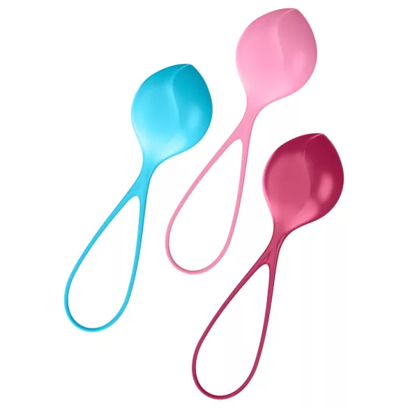 Satisfyer Strengthening Balls - 3-Piece Kegel Ball Set