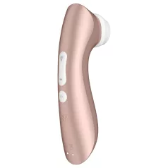 Satisfyer Pro 2+ Rechargeable Clitoral Vibrator (Brown)