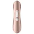 Satisfyer Pro 2+ Rechargeable Clitoral Vibrator (Brown)