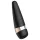 Satisfyer Pro 3+ - Waterproof Rechargeable Clitoral Stimulator (Black)