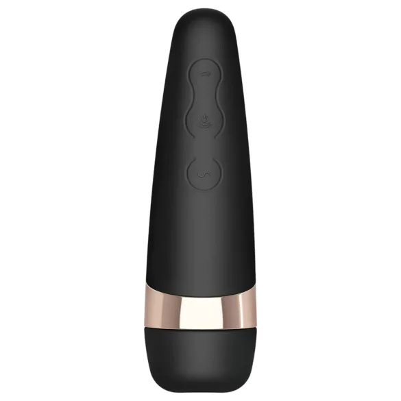 Satisfyer Pro 3+ - Waterproof Rechargeable Clitoral Stimulator (Black)