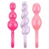 Satisfyer Booty Call - Colorful Anal Plug Set (3 Pieces)