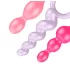 Satisfyer Booty Call - Colorful Anal Plug Set (3 Pieces)