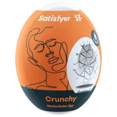 Satisfyer Egg Crunchy - Single Egg Masturbator