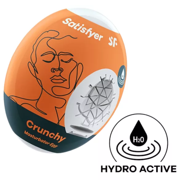 Satisfyer Egg Crunchy - Single Egg Masturbator