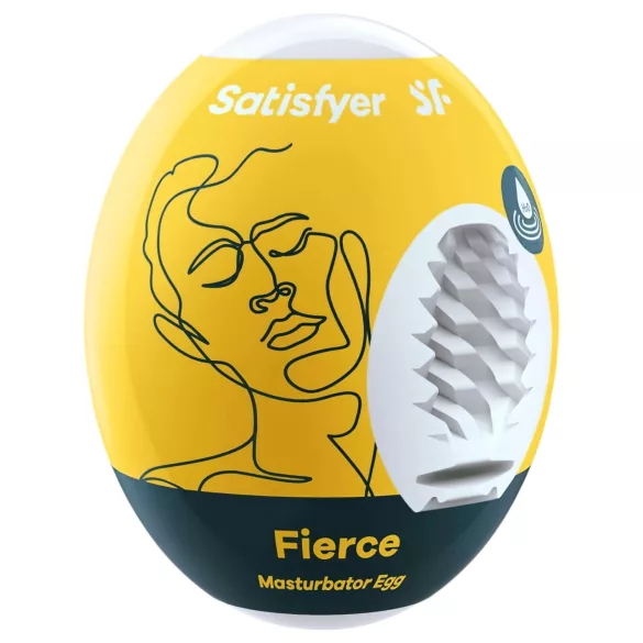 Satisfyer Egg Fierce - Egg Masturbator (Single)