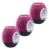 Satisfyer Egg Bubble - Set of 3 Egg Masturbators