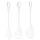 Satisfyer Yoni Power 1 - Geisha Ball Set - White (3-piece)