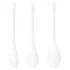 Satisfyer Yoni Power 1 - Geisha Ball Set - White (3-piece)