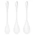 Satisfyer Yoni Power 1 - Geisha Ball Set - White (3-piece)