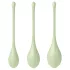 Satisfyer Yoni Power 2 - Green Kegel Ball Set (3 Pieces)