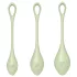 Satisfyer Yoni Power 2 - Green Kegel Ball Set (3 Pieces)