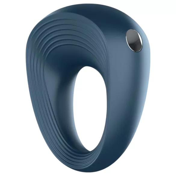 Satisfyer Power Ring - Waterproof Vibrating Penis Ring (Gray)