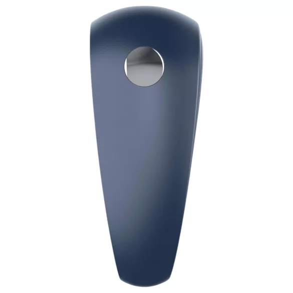 Satisfyer Power Ring - Waterproof Vibrating Penis Ring (Gray)