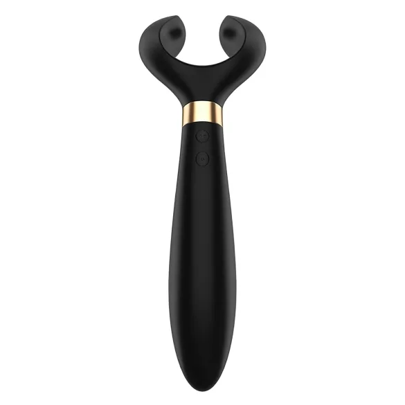 Satisfyer Endless Fun - Rechargeable, Waterproof Couples Vibrator (Black)