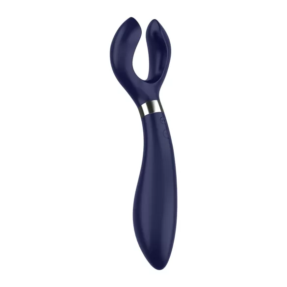 Satisfyer Endless Fun - Rechargeable, Waterproof Couple's Vibrator (Blue)