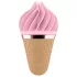 Satisfyer Sweet Treat - Rechargeable Spinning Clitoral Vibrator (Pink-Brown)
