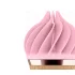 Satisfyer Sweet Treat - Rechargeable Spinning Clitoral Vibrator (Pink-Brown)