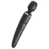 Satisfyer Wand-er Woman - Waterproof Black Massaging Vibrator