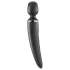 Satisfyer Wand-er Woman - Waterproof Black Massaging Vibrator